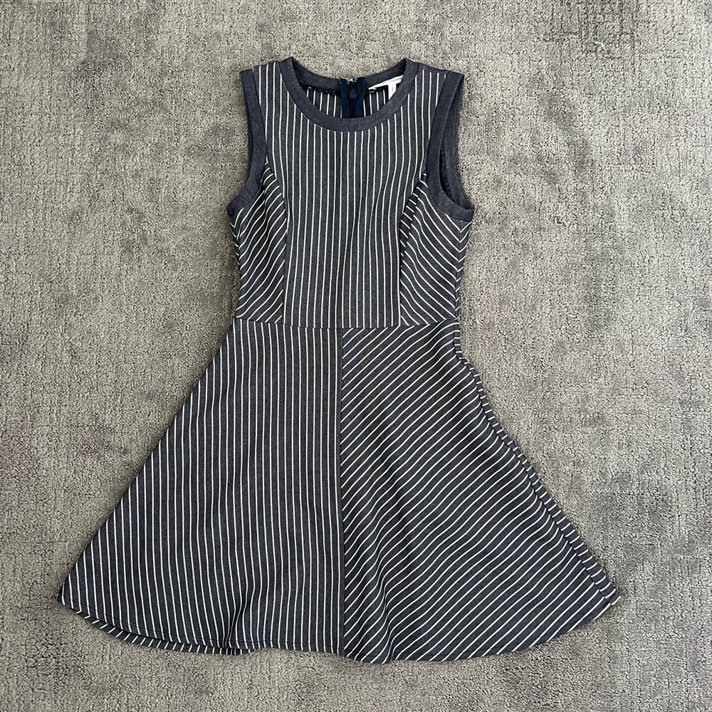 BCBGeneration Knit City Fit & Flare Dress